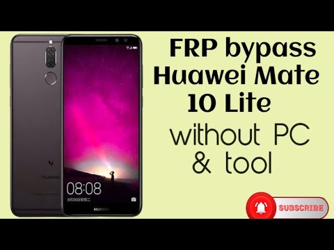 FRP bypass Huawei Mate 10 Lite (remove Google account) FRP bypass Huawei Mate 10 Lite (remove Google account)
