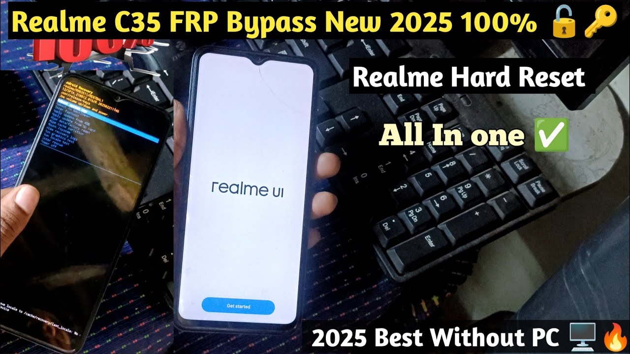 Unlocking the Secrets: Realme C35 (RMX3511) FRP Bypass for Android 12/13 || Discover the App! Unlocking the Secrets: Realme C35 (RMX3511) FRP Bypass for Android 12/13 || Discover the App!