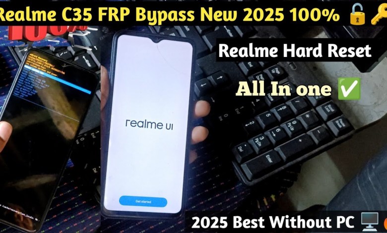 Unlocking the Secrets: Realme C35 (RMX3511) FRP Bypass for Android 12/13 || Discover the App! Unlocking the Secrets: Realme C35 (RMX3511) FRP Bypass for Android 12/13 || Discover the App!