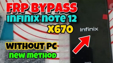 Unlock Infinix Note 12 X670 FPR without PC: Uncover the Surprising New Bypass Method Unlock Infinix Note 12 X670 FPR without PC: Uncover the Surprising New Bypass Method