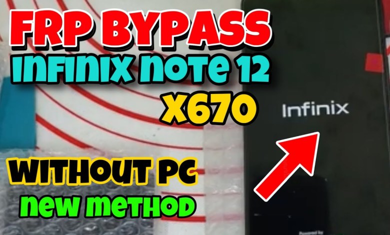 Unlock Infinix Note 12 X670 FPR without PC: Uncover the Surprising New Bypass Method Unlock Infinix Note 12 X670 FPR without PC: Uncover the Surprising New Bypass Method