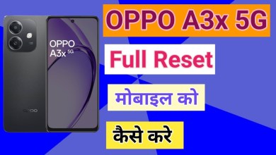 How to Reset OPPO A3x 5G phone | Mobile ko Factory How to Reset OPPO A3x 5G phone | Mobile ko Factory