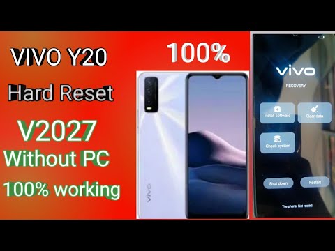 How to Hard Reset In VIVO Y20|VIVO Y20lfactory reset How to Hard Reset In VIVO Y20|VIVO Y20lfactory reset
