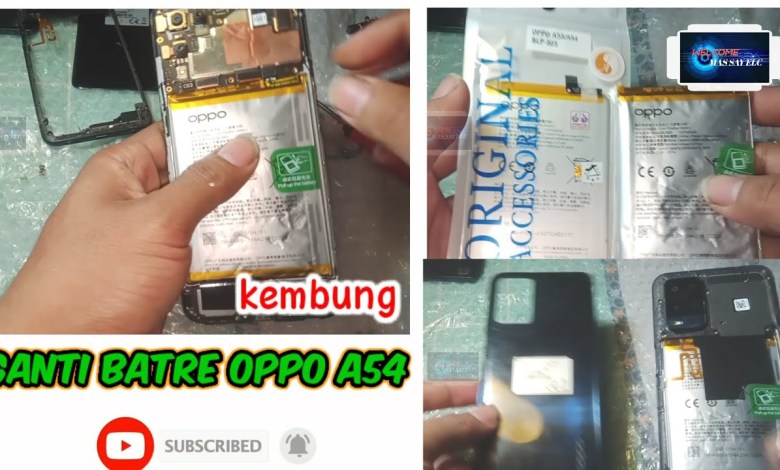 Replace Oppo A54 Battery #massayelc Replace Oppo A54 Battery #massayelc