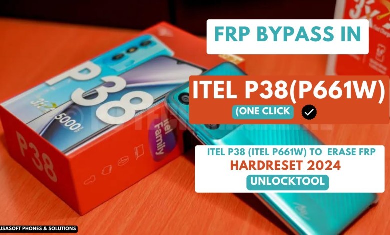 FRP BYPASS|REMOVE IN ITEL P38 | P661W WIPE|HARDRESET FRP BYPASS|REMOVE IN ITEL P38 | P661W WIPE|HARDRESET