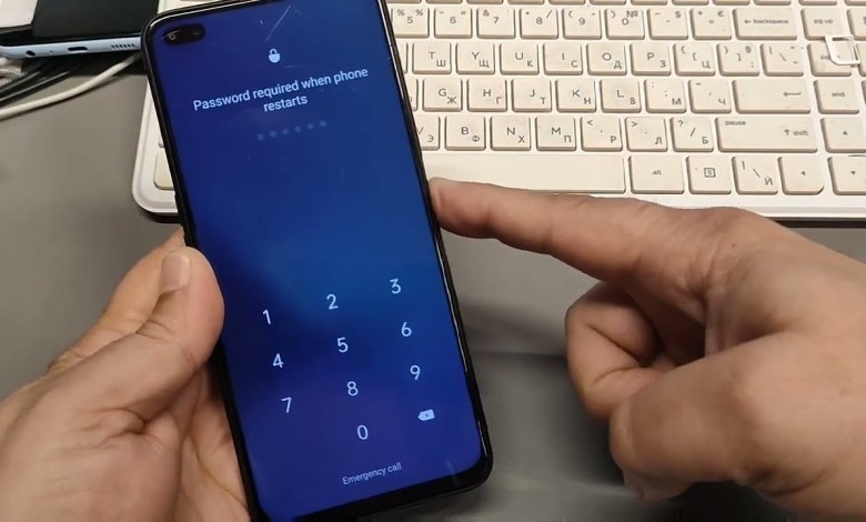 Realme 6 Pro (RMX2061), Delete Pin, Pattern, Password Realme 6 Pro (RMX2061), Delete Pin, Pattern, Password