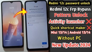 Redmi 12C Pattern Lock Remove Without Pc | Redmi 12C Redmi 12C Pattern Lock Remove Without Pc | Redmi 12C