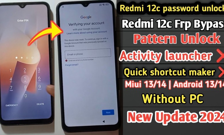 Redmi 12C Pattern Lock Remove Without Pc | Redmi 12C Redmi 12C Pattern Lock Remove Without Pc | Redmi 12C