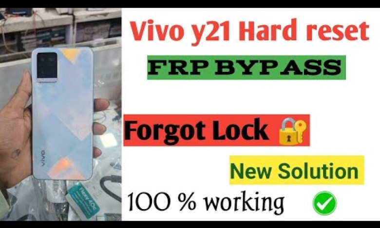 Vivo y21 FRP bypass |Vivo y21 Hard reset| Vivo y21 FRP bypass |Vivo y21 Hard reset|