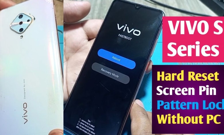 Vivo S1 Hard Reset /Factory Reset | Vivo s1 pro pattern Vivo S1 Hard Reset /Factory Reset | Vivo s1 pro pattern
