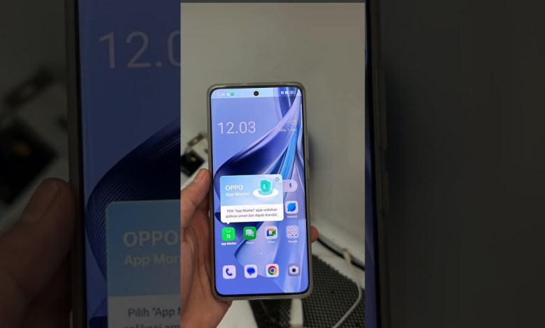 RESET DEMO OPPO RENO 10 5G PERMANENT #androidphone RESET DEMO OPPO RENO 10 5G PERMANENT #androidphone