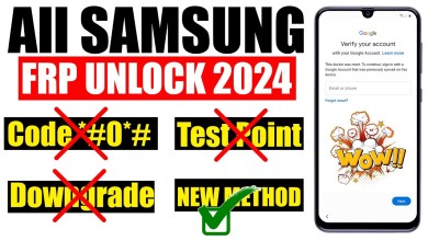 Samsung FRP Bypass 2024 Enable ADB Fail Samsung FRP Bypass 2024 Enable ADB Fail