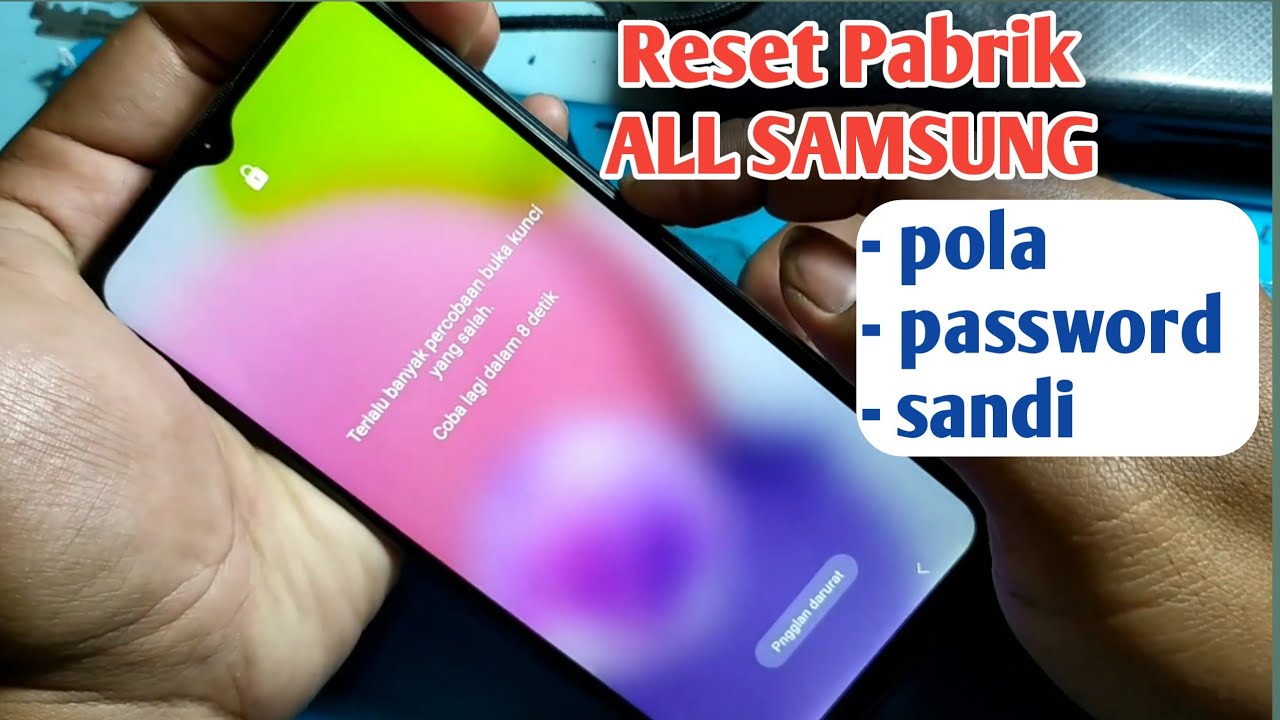How to hard reset a Samsung cellphone that has forgotten the pattern password How to hard reset a Samsung cellphone that has forgotten the pattern password