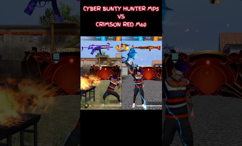 LEGENDARY MP5 VS CRIMSON RED M60para LEGENDARY MP5 VS CRIMSON RED M60para