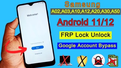 Samsung A02,A03,A10,A12,A20,A30,A50 Frp Bypass Samsung A02,A03,A10,A12,A20,A30,A50 Frp Bypass