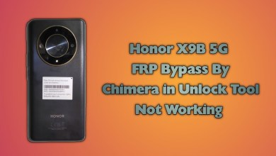 Honor X9B 5G FRP Bypass By Chimera in Unlock Tool Honor X9B 5G FRP Bypass By Chimera in Unlock Tool