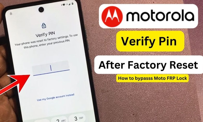 Unlock Motorola FRP in 2025 with Moto G04s Tutorial Unlock Motorola FRP in 2025 with Moto G04s Tutorial