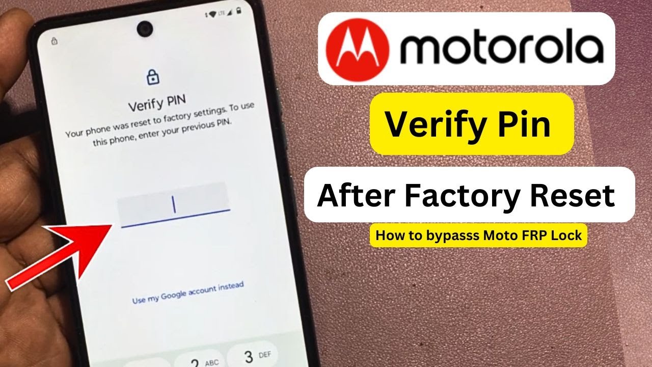 Unlock Motorola FRP in 2025 with Moto G04s Tutorial Unlock Motorola FRP in 2025 with Moto G04s Tutorial