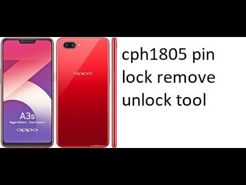 OPPO A3s (CPH1805) Pattern Password FRP Remove / Just 1 OPPO A3s (CPH1805) Pattern Password FRP Remove / Just 1