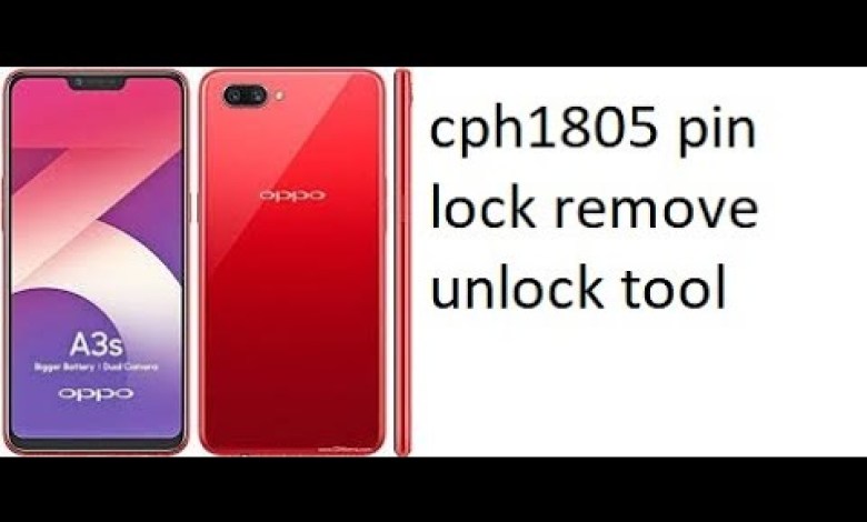 OPPO A3s (CPH1805) Pattern Password FRP Remove / Just 1 OPPO A3s (CPH1805) Pattern Password FRP Remove / Just 1