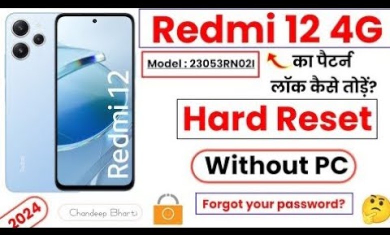 Redmi 12 hard reset/redmi 12 factory reset/Redmi 12 Redmi 12 hard reset/redmi 12 factory reset/Redmi 12