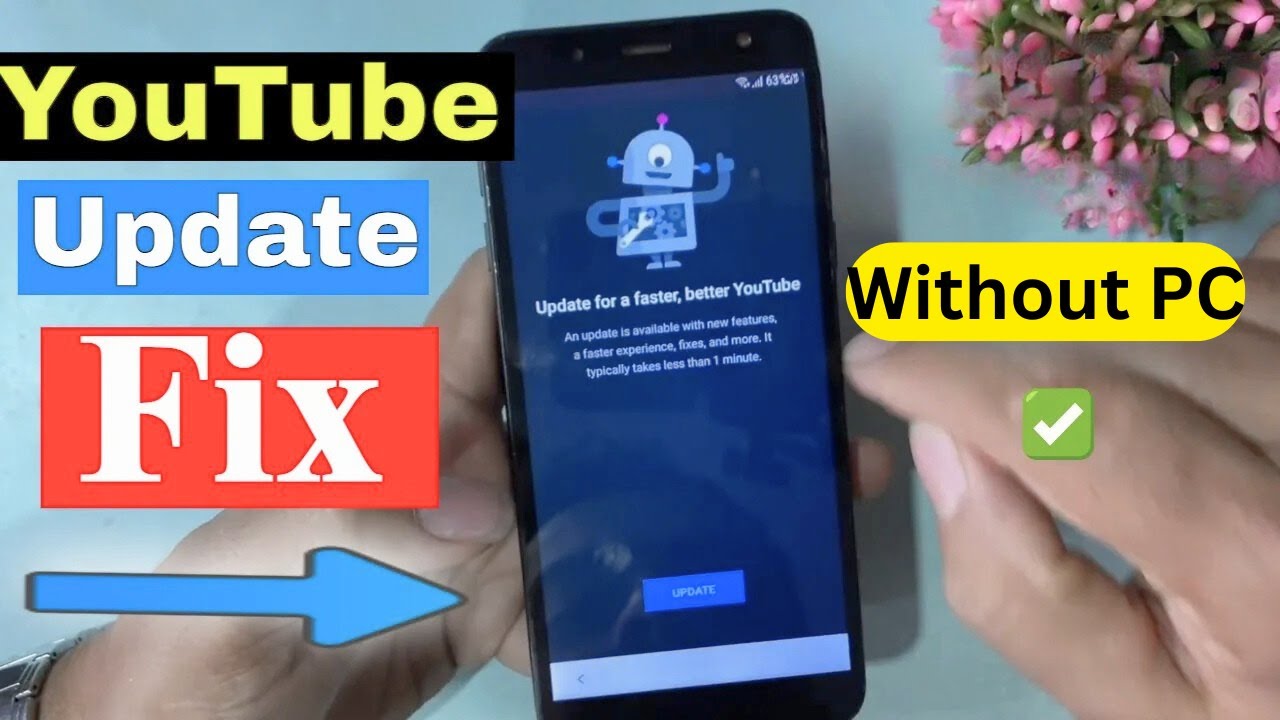 YouTube Update Problem on FRP Bypass -100% Fix Without YouTube Update Problem on FRP Bypass -100% Fix Without