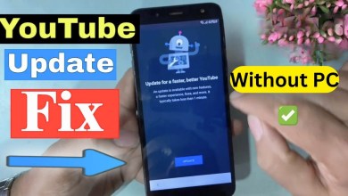 YouTube Update Problem on FRP Bypass -100% Fix Without YouTube Update Problem on FRP Bypass -100% Fix Without