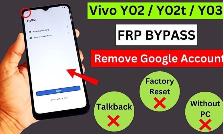 Vivo Y02,YO2T,Y03 Frp Bypass Without PC 2024 | All Vivo Vivo Y02,YO2T,Y03 Frp Bypass Without PC 2024 | All Vivo
