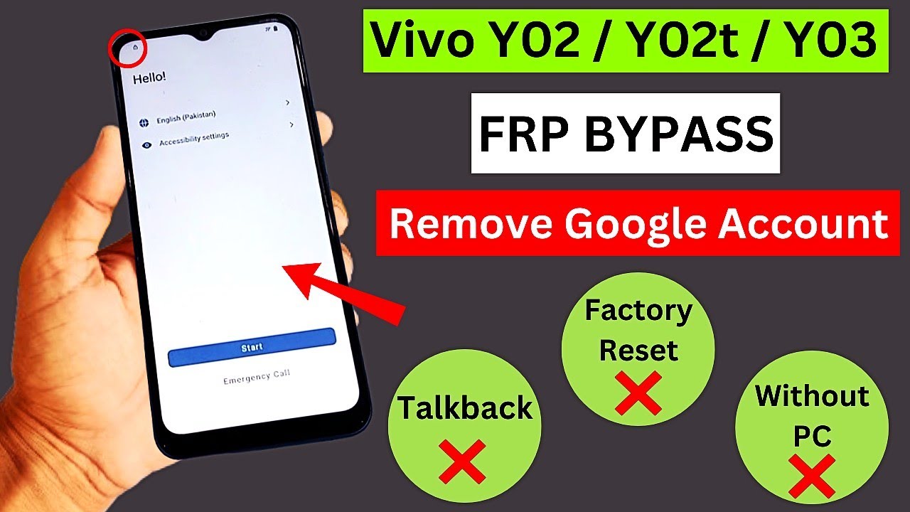 Vivo Y02,YO2T,Y03 Frp Bypass Without PC 2024 | All Vivo Vivo Y02,YO2T,Y03 Frp Bypass Without PC 2024 | All Vivo