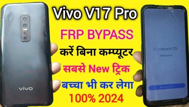 Vivo V17/ V17 Pro FRP Bypass | 100% Easy (Without Vivo V17/ V17 Pro FRP Bypass | 100% Easy (Without