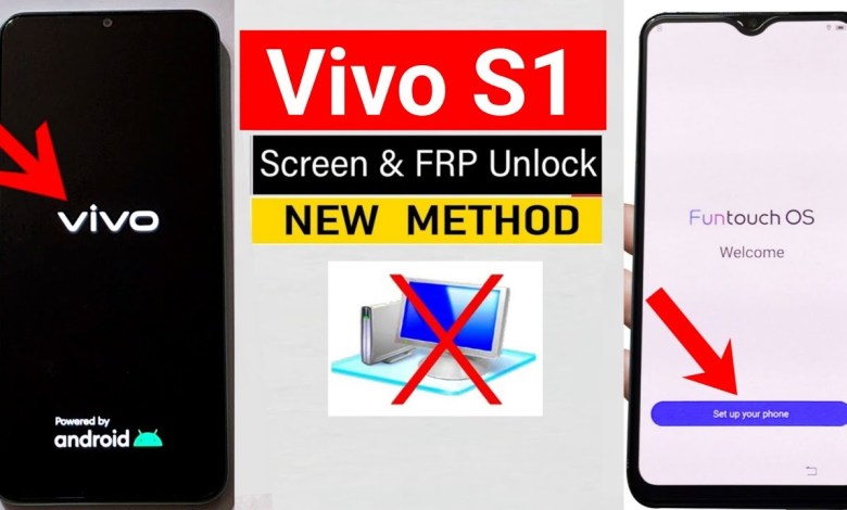 Vivo S1 : Hard Reset/FRP Bypass – Without Computer (NEW Vivo S1 : Hard Reset/FRP Bypass – Without Computer (NEW