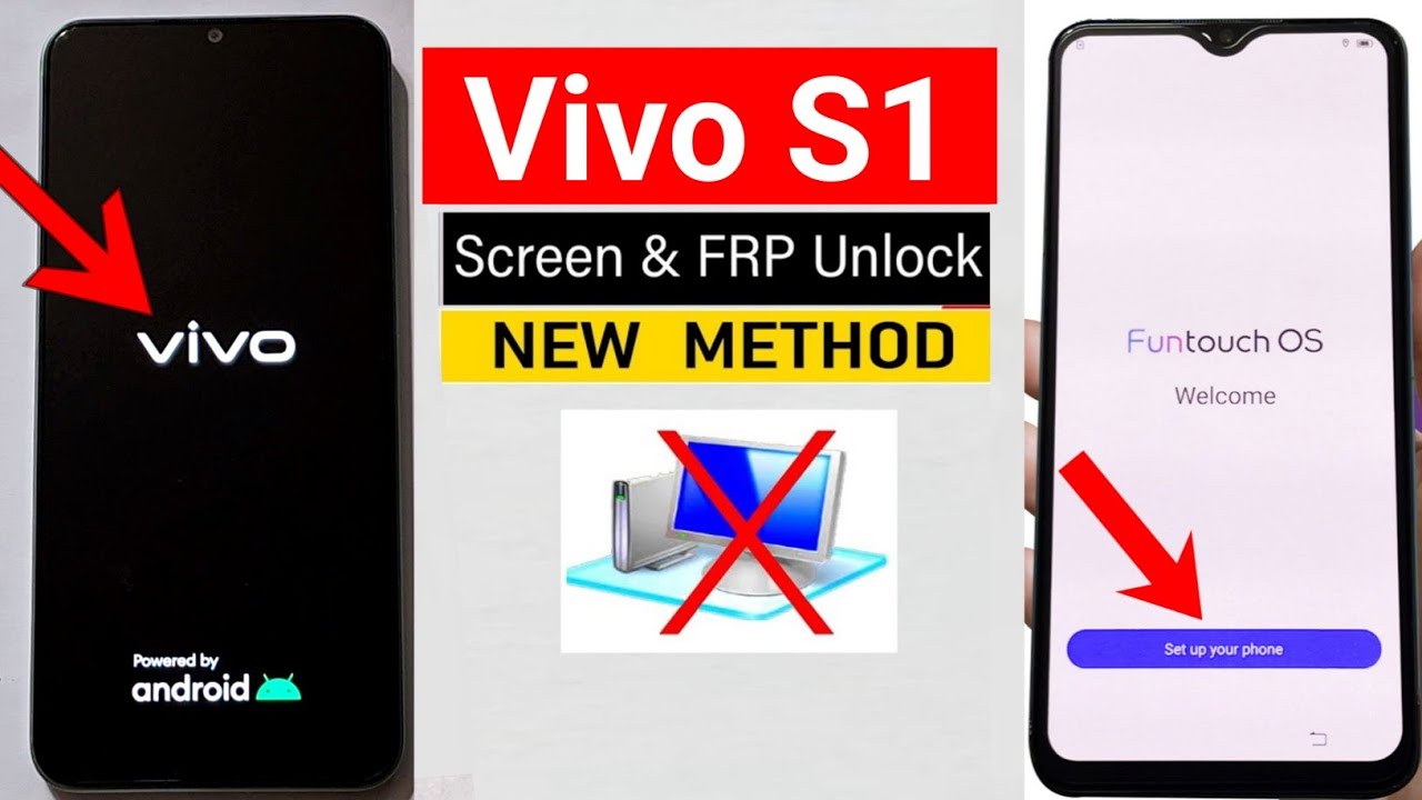 Vivo S1 : Hard Reset/FRP Bypass – Without Computer (NEW Vivo S1 : Hard Reset/FRP Bypass – Without Computer (NEW