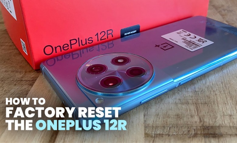 How to Factory Reset the OnePlus 12R How to Factory Reset the OnePlus 12R