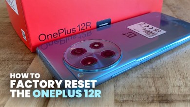 How to Factory Reset the OnePlus 12R How to Factory Reset the OnePlus 12R
