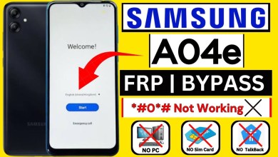 Samsung A04e FRP Bypass Android 12/13 Without PC | Samsung A04e FRP Bypass Android 12/13 Without PC |