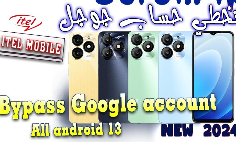Frp remove ITEL A665L Android 13 Frp remove ITEL A665L Android 13