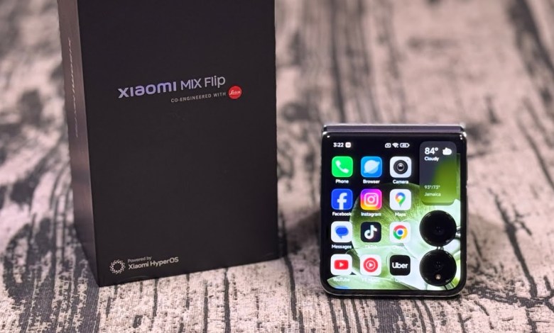Xiaomi Mix Flip – Unboxing and First Impressions Xiaomi Mix Flip – Unboxing and First Impressions