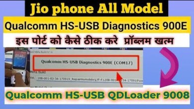 Qualcomm HS USB Diagnostics 900E com To Qualcomm HS Qualcomm HS USB Diagnostics 900E com To Qualcomm HS