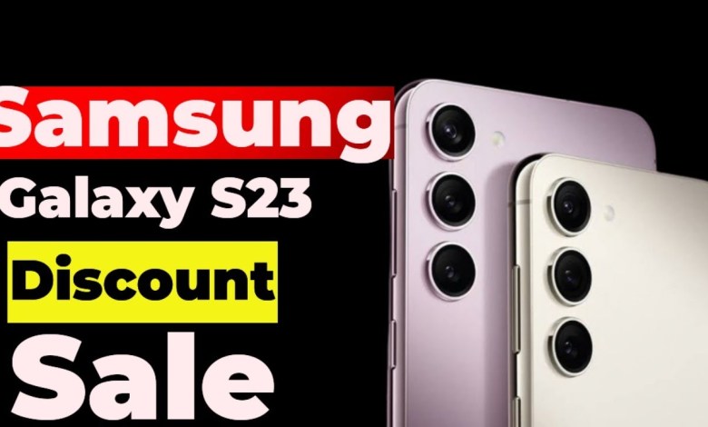 Samsung Galaxy S23 5G price discounted by Flipkart Samsung Galaxy S23 5G price discounted by Flipkart