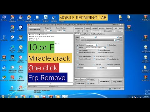 10.or E Frp remove with miracle crack 10.or E Frp remove with miracle crack