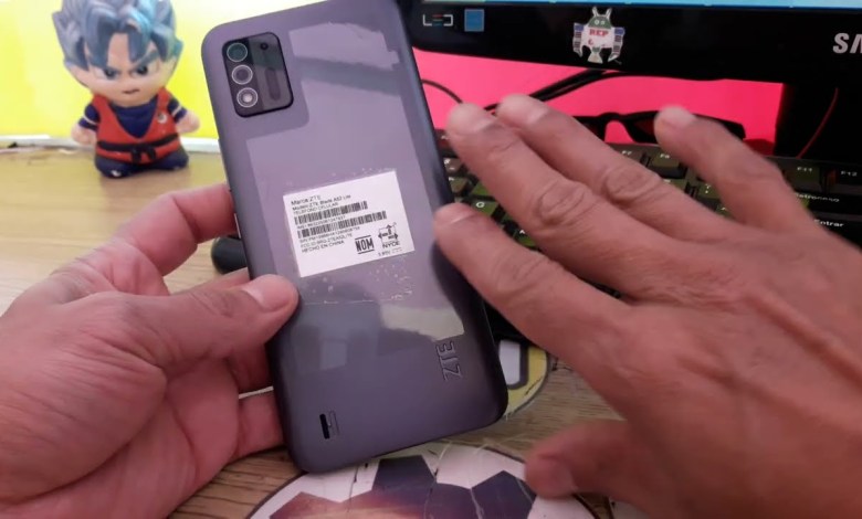 Hard Reset ZTE Blade A52 lite Como entrar al menú Hard Reset ZTE Blade A52 lite Como entrar al menú