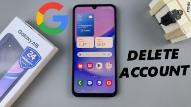 Samsung Galaxy A15: How To Delete Google Account | Samsung Galaxy A15: How To Delete Google Account |