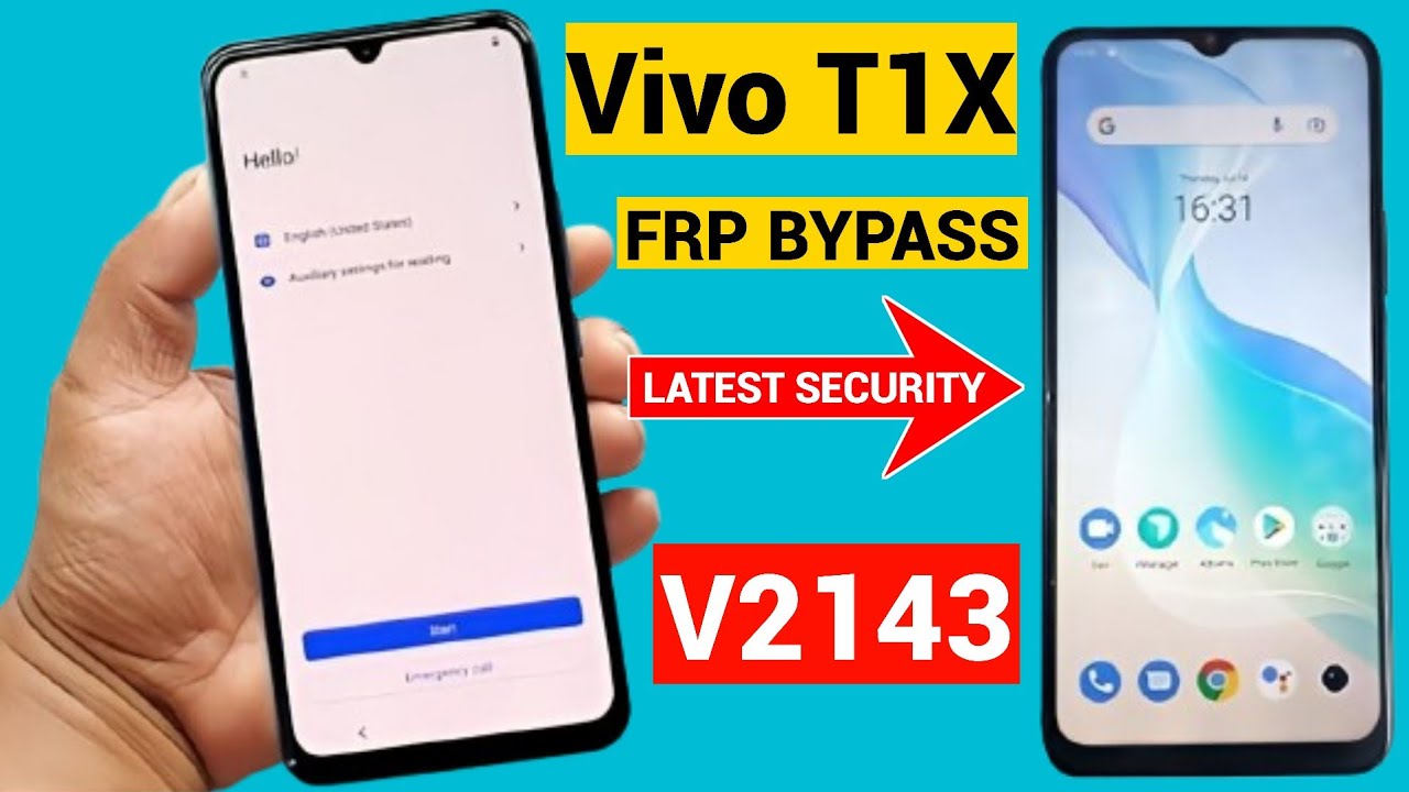 Uncovering the Mystery of Vivo T1x FRP Bypass: Why Talkback is Not Working Uncovering the Mystery of Vivo T1x FRP Bypass: Why Talkback is Not Working