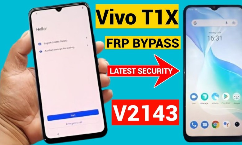 Uncovering the Mystery of Vivo T1x FRP Bypass: Why Talkback is Not Working Uncovering the Mystery of Vivo T1x FRP Bypass: Why Talkback is Not Working