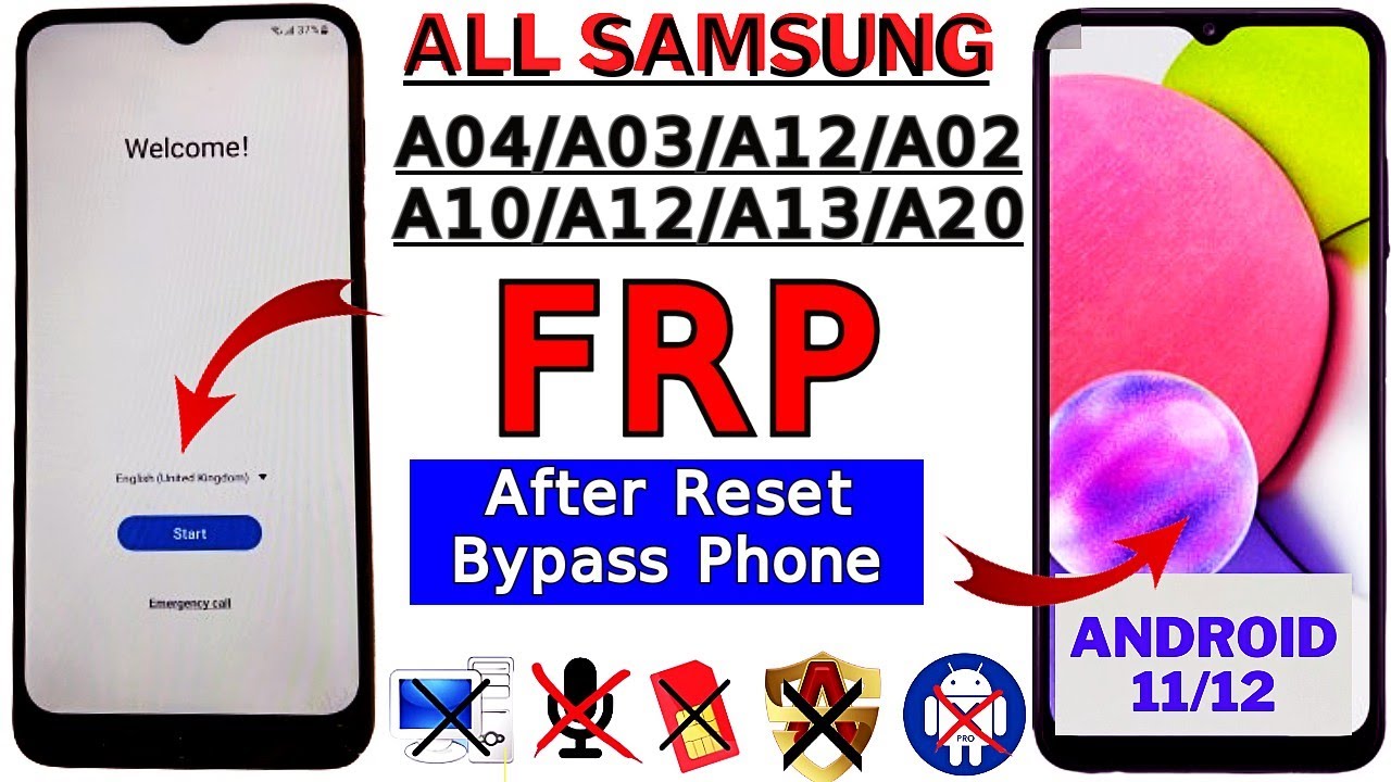 Without PC 2024 All Samsung android 11/12 Frp Without PC 2024 All Samsung android 11/12 Frp