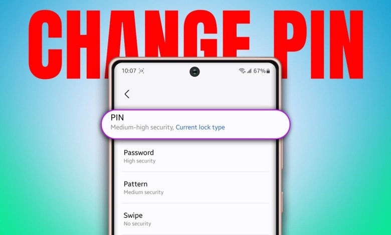 How to Change Lock Screen PIN on a Samsung Phone | How to Change Lock Screen PIN on a Samsung Phone |