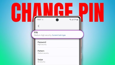 How to Change Lock Screen PIN on a Samsung Phone | How to Change Lock Screen PIN on a Samsung Phone |