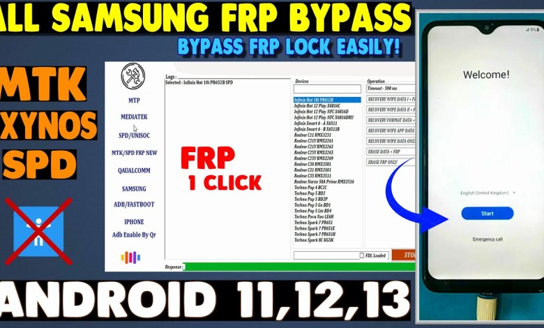 Discover the Latest Samsung FRP Bypass Tool for 2024 with Android FRP Bypass Technology Discover the Latest Samsung FRP Bypass Tool for 2024 with Android FRP Bypass Technology