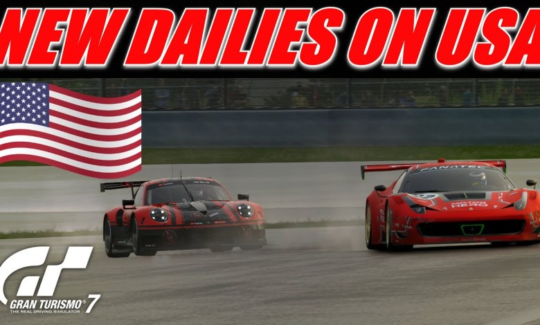 Gran Turismo 7 – Taking On The New Daily Races On Gran Turismo 7 – Taking On The New Daily Races On