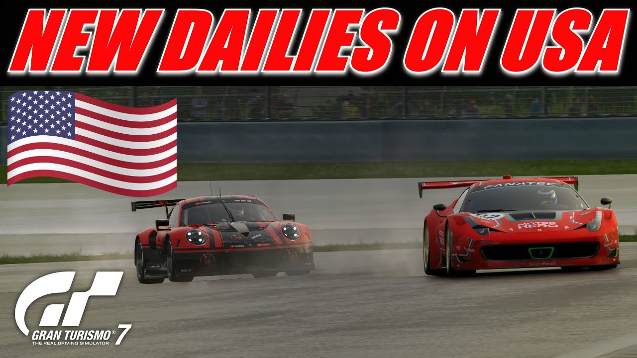 Gran Turismo 7 – Taking On The New Daily Races On Gran Turismo 7 – Taking On The New Daily Races On